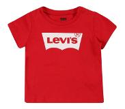 Levi's Kinder T-shirt Rood | Maat: 74