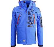 Geographical Norway Softshell Jas Heren Kobalt Techno - M