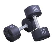 Lifemaxx PU dumbbellset (2 stuks per set) - 32kg