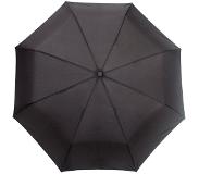 Smati Basic Uni Auto opvouwbare paraplu - zwart
