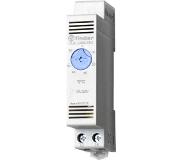 Finder Thermostaat voor schakelkastverwarming 7T.81.0.000.2301 250 V/AC 1x NO (l x b x h) 88.8 x 17.5 x 47.8 mm 1 stuk(s)