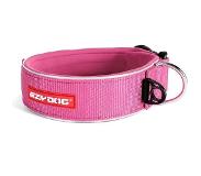 Ezydog Neo Wide Brede Hondenhalsband - Halsband voor Honden - 46-53cm - Roze