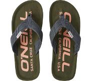 O'Neill Slippers Chad Logo - Olive Green - 39