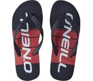 O'Neill Slippers Profile Graphic - Blue With Red - 45