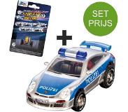 Darda Racebaan Auto Porsche Gt 3 Politie + Extra Stop En Go Motor