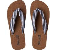 O'Neill Slippers Woven - Blue With White 3 - 32