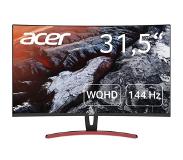 Acer Curved-gaming-monitor EI322QUR, 80 cm / 32 ", WQHD