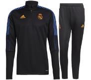 Adidas Real Madrid Tiro Longsleeve Trainingsshirt 21/22 Heren - T-shirts Zwart S