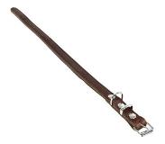 Tijssen Halsband Vetleer - Bruin