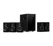 Auna Areal Touch 5.1 luidsprekersysteem 200W max. OneSide subwoofer BT USB SD