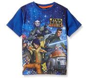 Star Wars T-SHIRT STAR WARS VOOR JONGENS VAN 4 JAAR MET KORTE MOUW