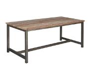 Teakea Venetië | Eettafel | 140x90x78