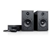 Teufel stereo installatie Kombo 11 met DAB+, cd-mp3 player, bluetooth, zwart