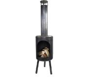 Esschert Design Terraskachel rond - Esschert Design