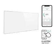 Klarstein Wonderwall Smart infrarood verwarming 80x120cm app bediening 960W weektimer IP24