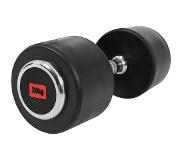 Gorilla Sports Dumbell - 20 kg - Gietijzer (rubber coating)