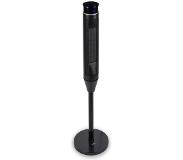 OneConcept Heat Spike torenverwarming 1200/2200W 8h-timer thermostaat zwart