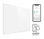 Klarstein Wonderwall Smart infrarood verwarming 100x120cm app bediening 1200W weektimer IP24
