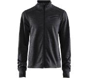 Craft Jas Craft Men Breakaway Jersey Black Melange-XL