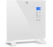 Klarstein Norderney convectieverwarming thermostaat timer 1000W 20m² wit