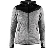 Craft Jas Craft Women Breakaway Jersey Dark Grey Melange Black-XS