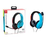 Afterglow PDP LVL40 Bedrade Stereo Gaming Headset Nintendo Switch Blauw/Rood