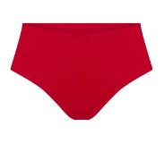 RJ Bodywear String Pure Color Extra Hoog | Maat: L | Kleur: Donker Rood