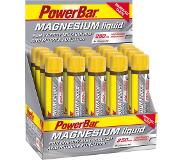 Powerbar Magnesium Liquid 20x25ml 2022 Sportvoeding