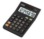 Casio MS-8B Desktop Basisrekenmachine Zwart calculator