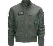 Fostex F-35 Flight Jacket groen