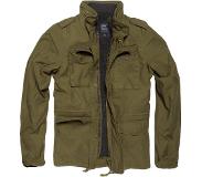 Vintage Industries Ground parka M65 olive