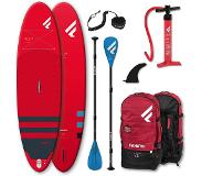 Fanatic - iSUP Package Fly Air - SUP-set 9'8'' - 294,6 cm, rood