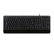 ISY Toetsenbord Azerty Zwart (ike-5000-be)