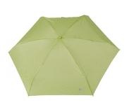 Bisetti alu ultra mini paraplu ( 17 cm) dame effen licht groen van 150 gr