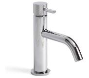 Crosswater MPRO Wastafelkraan - geribbeld - chroom PRO110DNC_K