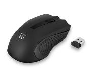 ACT Wireless Mouse, USB nano receiver, 1200 dpi, black