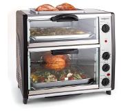 OneConcept All-You-Can-Eat Double Oven Grill 42 liter 2350 watt