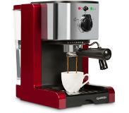 Klarstein Passionata 20 espressoapparaat 20 bar 6 kopjes 1,25 liter melkschuim