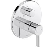 Duravit d-neo afbouwdeel voor inbouw douchemengkraan met omstel 17 x 8 x 17 cm, chroom