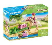 Playmobil Country Verzamelpony Duitse rijpony 70521