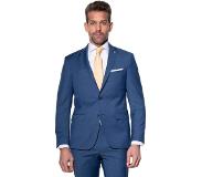 Pierre Cardin Future Flex Mix & Match Colbert Heren Blauw | Maat: 50 | 53% polyester, 44% wol, 3% elastaan