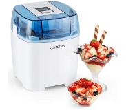 Klarstein Creamberry IJsbereider Flessenkoeler Frozen Yogurt 1,5l wit