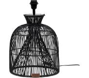 Riviera Maison RR Fishing Basket Lamp Base - Black - 30.0 x 30.0