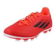 Adidas Performance X Speedflow.4 Jr. voetbalschoenen rood/zwart/oranje