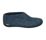 Glerups AR-10-02 - Heren pantoffels - Kleur: Blauw - Maat: 45