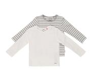 s.Oliver S. Olive R Overhemd Met Lange Mouwen Multipack Grijs/ White | Maat: 92