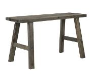 Light & Living Bankje 80x27x44 cm SANSO hout donker bruin (Bruin)