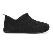 Manfield pantoffels antraciet Heren | Maat: 43