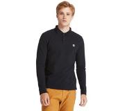 Timberland Polo Timberland Men LS Millers River Polo Slim Black-S