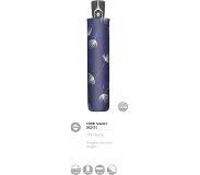 Doppler dame paraplu mini automatisch Fiber Magic Desire blauw